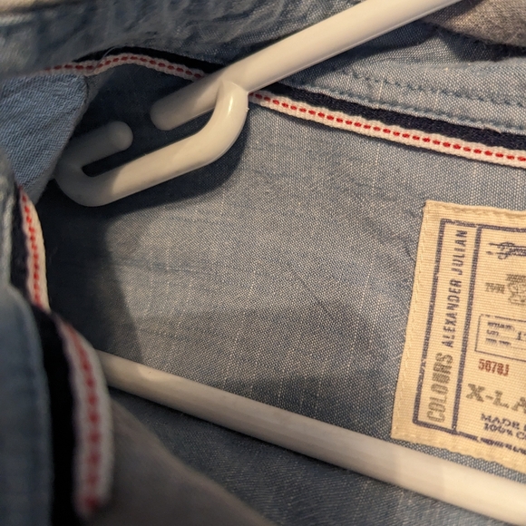 Alexander Julian Colors LS Button Up - Picture 4 of 7